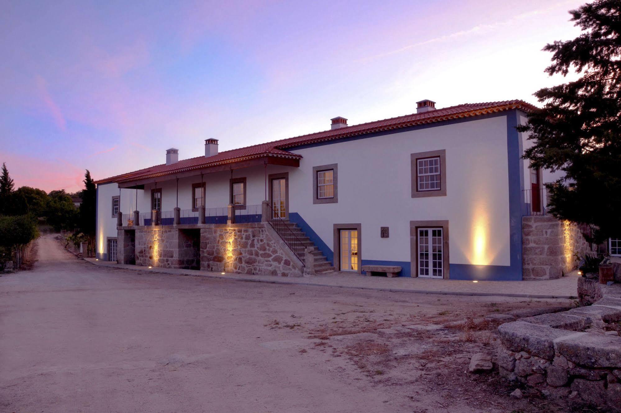 Quinta Dos Carvalhos Vila Castelo Branco  Exterior foto